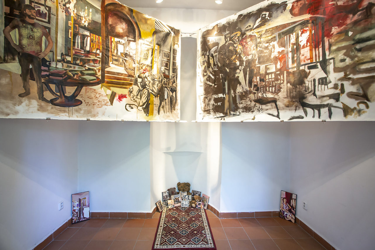 Mihaela Mihalache: Interior Construction and Deconstruction