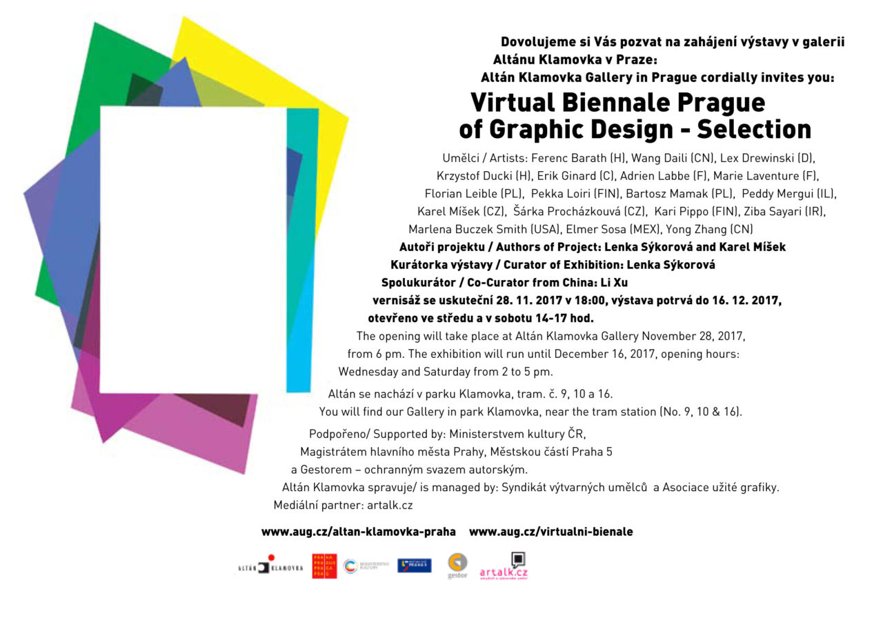 Virtual Biennale Prague of Graphic Design - Selection