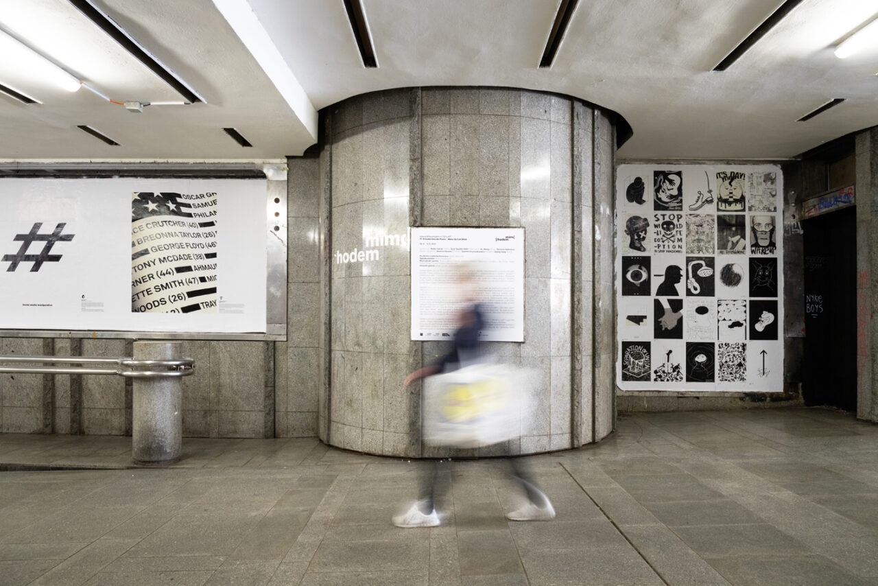 Galerie Mimochodem – 11. Virtuální bienále Praha – Wake Up Call 2020
