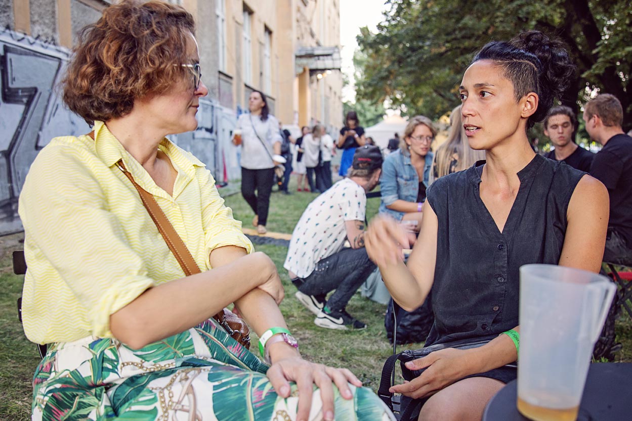 Here and Now at the Festival 4 + 4 Days in Motion