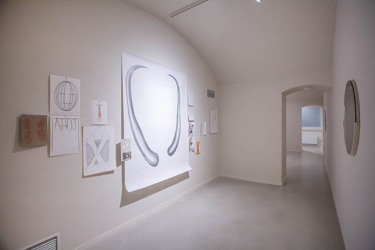 Being present in the here and now. Thinking through drawing