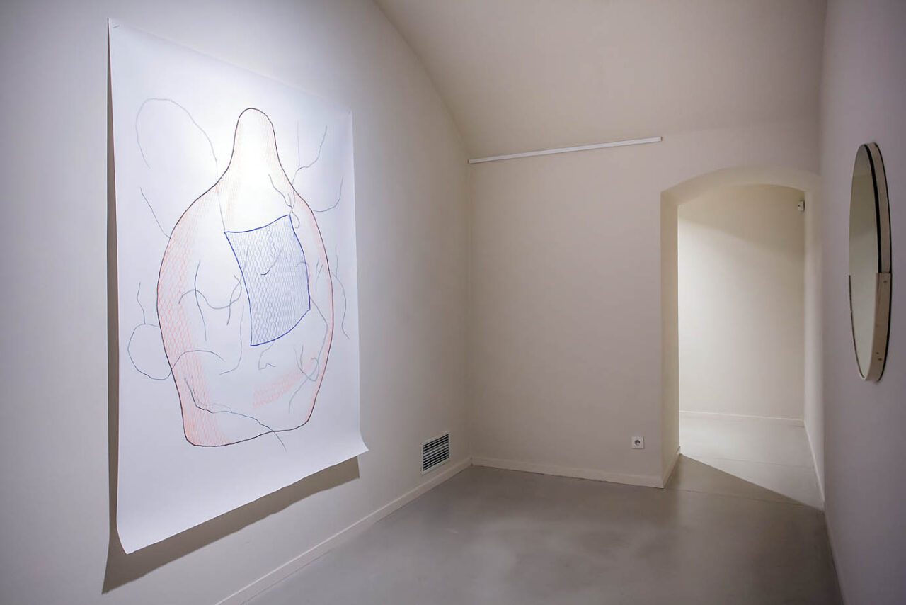 Being present in the here and now. Thinking through drawing