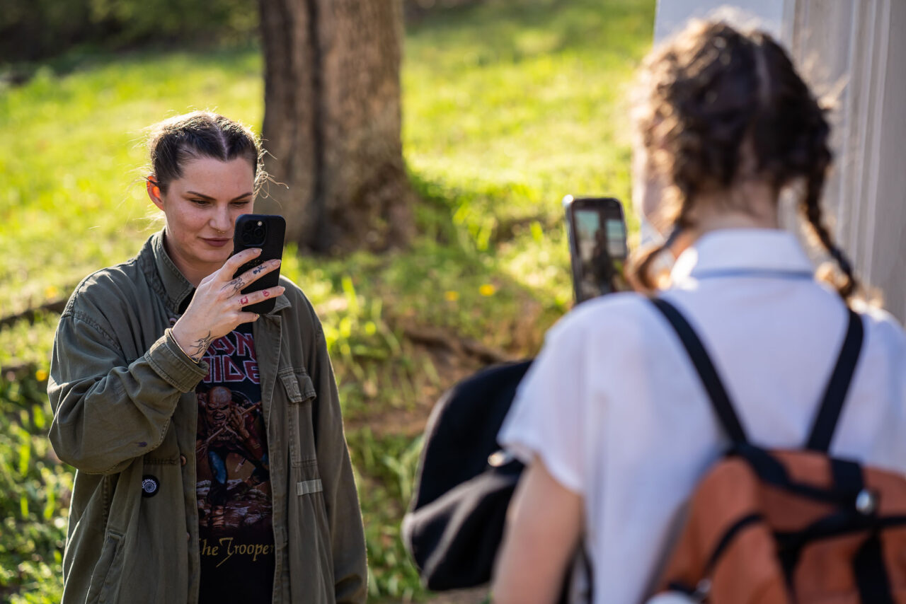 Ismael de Anda III & Eugene Ahn: Průsečíky západní hemisféry